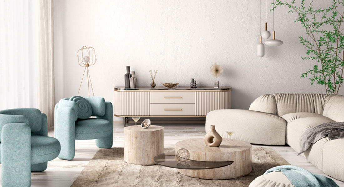 Mobiliario y distribución: equilibrio entre estética y utilidad Mobiliario y distribución: equilibrio entre estética y utilidad