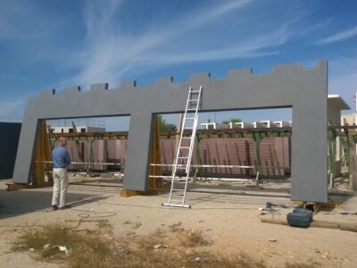 El consumo de prefabricado de hormigón crecieron un 8% en 2025, según Andece