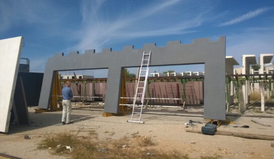 El consumo de prefabricado de hormigón crecieron un 8% en 2025, según Andece