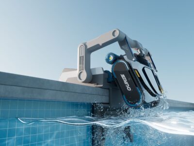 Mammotion revoluciona el mantenimiento de piscinas con SPINO S1 Pro, el primer robot que sale del agua de forma autónoma