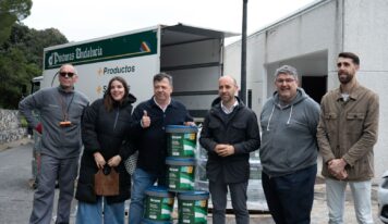 Empresas que dejan huella: Pinturas Andalucía dona 8.000 litros de pintura ‘solidaria’