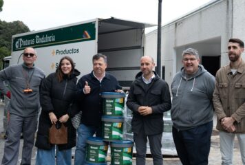 Empresas que dejan huella: Pinturas Andalucía dona 8.000 litros de pintura ‘solidaria’