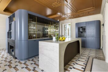 Los electrodomésticos de gama MattBlack de Küppersbusch equipan dos espacios únicos en Casa Decor 2026