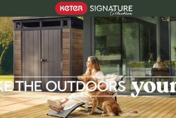 El jardín como una extensión del hogar: así es la Signature Collection de Keter