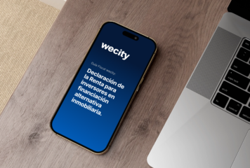 Renta 2025: wecity lanza una guía informativa para declarar beneficios de proyectos inmobiliarios de financiación alternativa