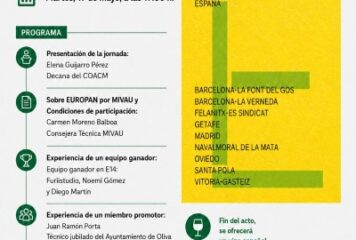 El COACM acoge en Toledo una jornada informativa sobre EUROPAN 19 dirigida a administraciones y jóvenes arquitectos