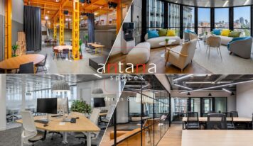 Antana lanza Antana Spaces y potencia su posicionamiento en el diseño y reforma de espacios de trabajo
