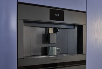 Küppersbusch se presenta a los Premios Casa Decor con su cafetera MattBlack de tecnología avanzada