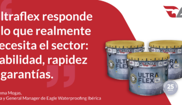 ULTRAFLEX® refuerza su posicionamiento como sistema de referencia en impermeabilización líquida de alto rendimiento