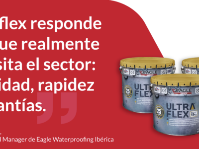ULTRAFLEX® refuerza su posicionamiento como sistema de referencia en impermeabilización líquida de alto rendimiento