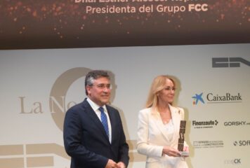 Esther Alcocer Koplowitz recibe el Premio de Honor de la CNC a toda su trayectoria profesional