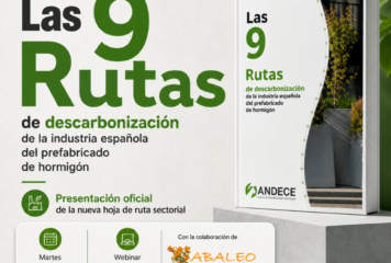 Las obras con prefabricado de hormigón aumentan un 15%, según Andece