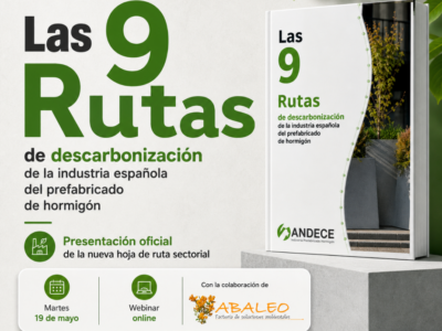 Las obras con prefabricado de hormigón aumentan un 15%, según Andece