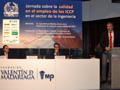 El Colegio de Caminos denuncia la precarización del sector por la presión de precios y los bajos salarios