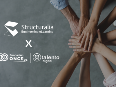 Structuralia se suma a Por Talento Digital de Fundación ONCE