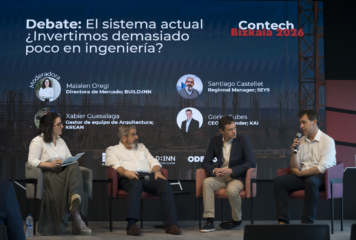 Contech Bizkaia 2026 concluye que los datos y la IA son la próxima gran infraestructura de la construcción