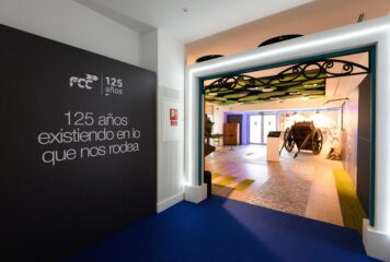 La Exposición del 125 aniversario del Grupo FCC, finalista en los Premios Dircom 2026