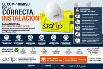 AD’IP Asociación Española impulsa ‘El Compromiso por la Correcta Instalación’ desde FERIAD’IP 2026