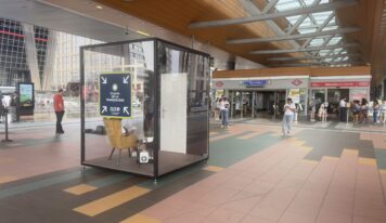 Point Fort Fichet crea el punto de la tranquilidad en pleno centro de Madrid