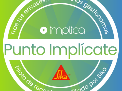 ‘Punto Implícate’, la red de recogida de envases para impulsar la economía circular en la construcción