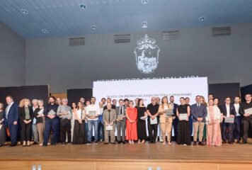 El COACM celebra la excelencia arquitectónica y reconoce a quienes han contribuido a construir Castilla-La Mancha