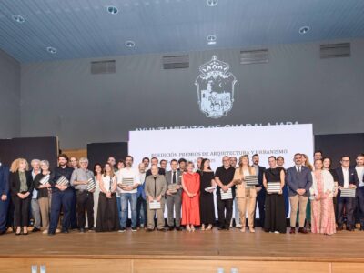 El COACM celebra la excelencia arquitectónica y reconoce a quienes han contribuido a construir Castilla-La Mancha