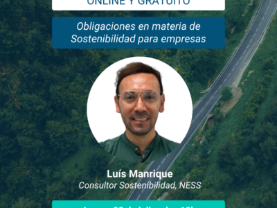 NESS: dos obligaciones en 2026 de sostenibilidad para las grandes empresas
