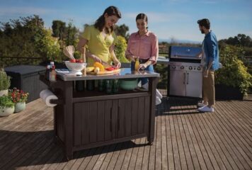 La cocina sale al jardín: Keter propone una nueva forma de disfrutar el exterior sin obras ni mantenimiento