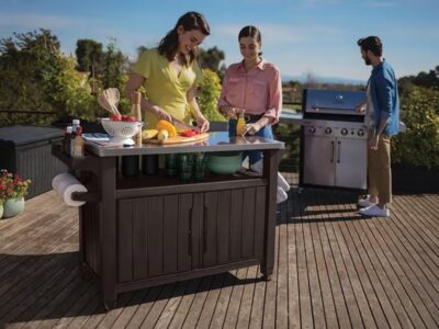 La cocina sale al jardín: Keter propone una nueva forma de disfrutar el exterior sin obras ni mantenimiento
