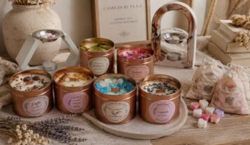 Candles by Emma impulsa sus velas aromáticas y wax melts