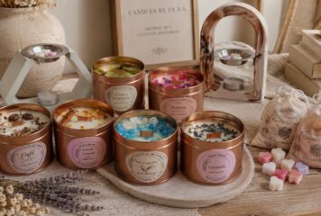 Candles by Emma impulsa sus velas aromáticas y wax melts