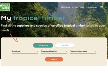 My Tropical Timber, plataforma de ATIBT para profesionales de madera tropical, logra un inicio prometedor