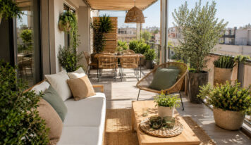 Tendencias para decorar tu terraza o balcón este verano