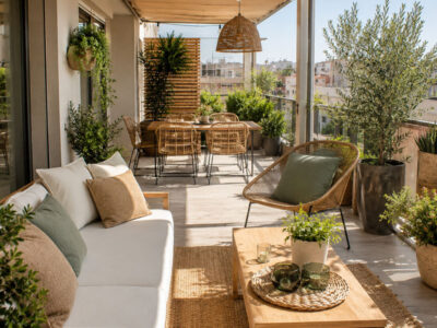Tendencias para decorar tu terraza o balcón este verano