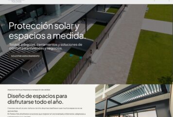 CIRIA Toldos lanza su nueva página web con un diseño más intuitivo y una completa exposición de productos y proyectos realizados