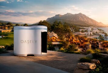 Oasely introduce en España una gama de módulos sanitarios premium para turismo, ocio y eventos
