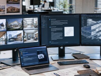 The Factory School explica por qué aprender herramientas de IA ya no es suficiente para los profesionales de la arquitectura
