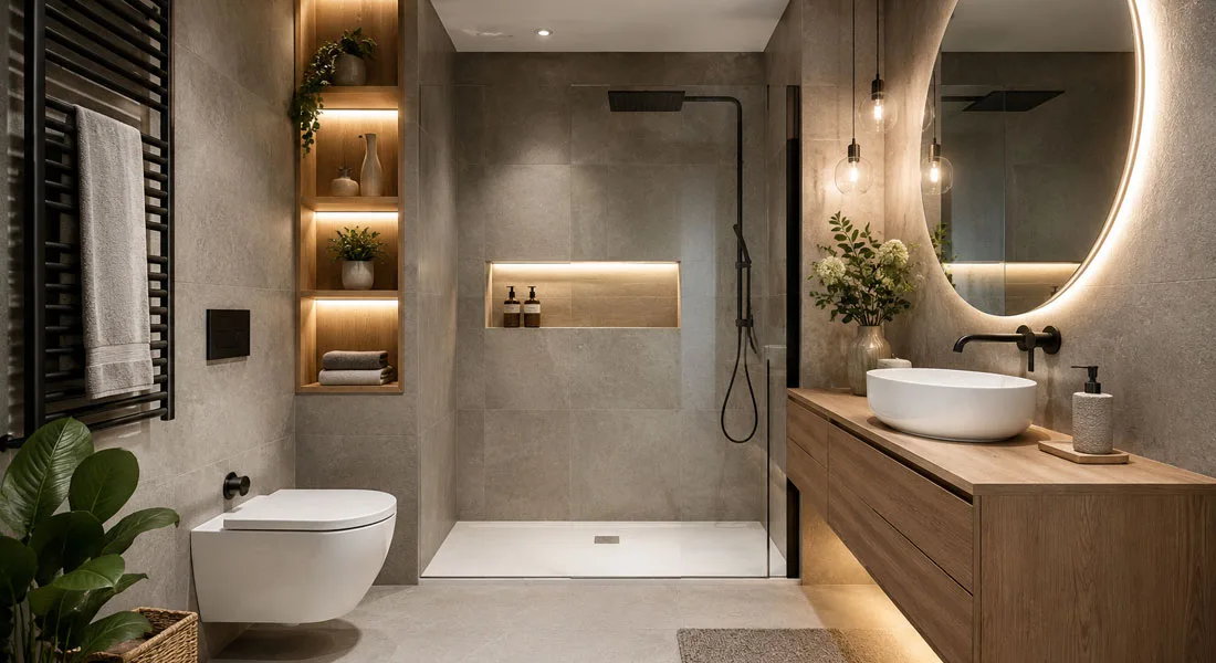 Baños modernos: qué tendencias funcionan y cuáles evitar