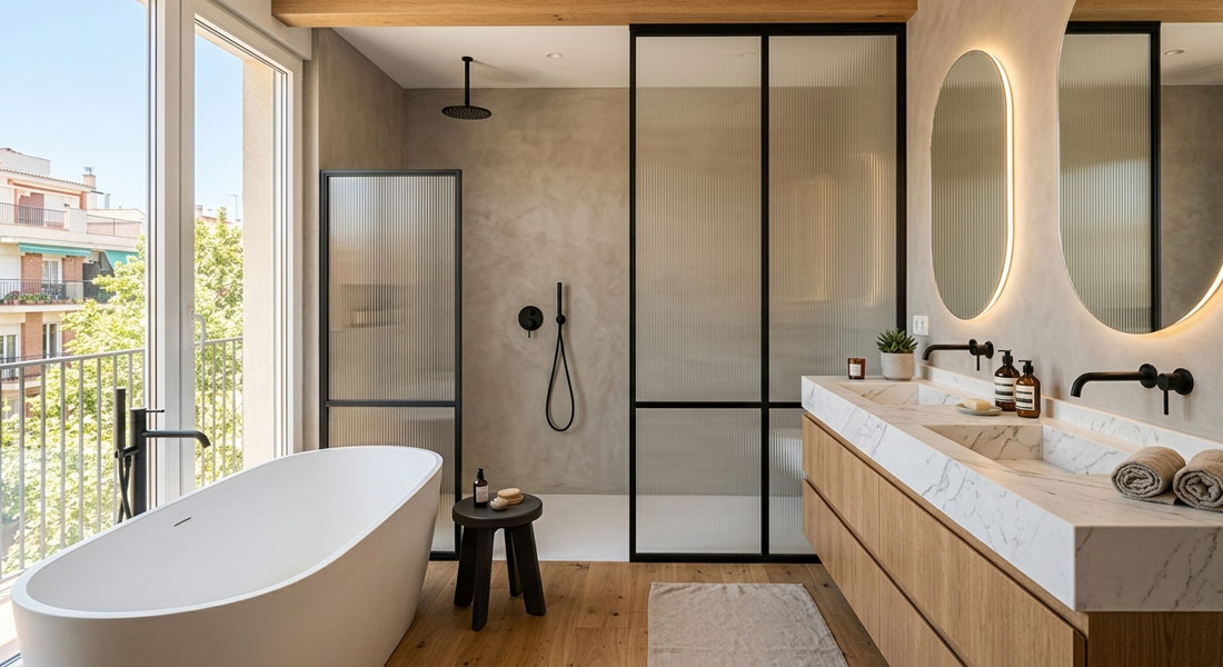 Baños tipo "spa" y cocinas funcionales Baños tipo "spa" y cocinas funcionales