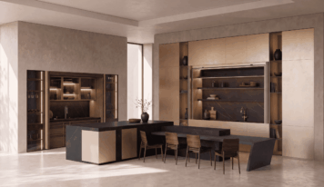 Nexo Küchen presenta ORIGEN: antes de ser cocina, fue árbol