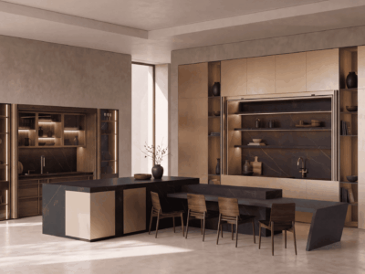Nexo Küchen presenta ORIGEN: antes de ser cocina, fue árbol