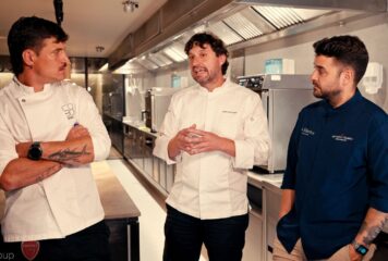 Miguel Cobo, Alberto Molinero y Ricardo Temiño cuentan cómo se diseña la cocina de un estrella Michelin