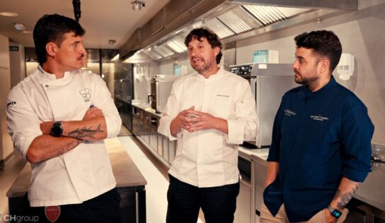 Miguel Cobo, Alberto Molinero y Ricardo Temiño cuentan cómo se diseña la cocina de un estrella Michelin