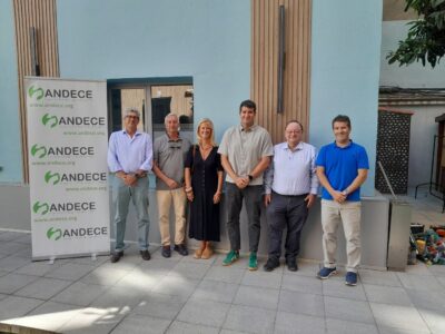 Las obras con prefabricado de hormigón crecen un once por ciento los ocho primeros meses del año, según Andece
