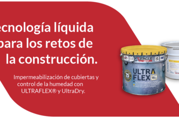 Eagle Waterproofing constata el crecimiento de la impermeabilización líquida de altas prestaciones en ConstruDeal y Belgian Roof Day