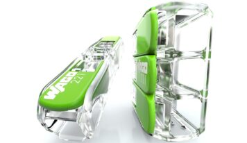 WAGO Serie 221 Green Range: conectores para instalación eléctrica con plásticos biocirculares y reciclados