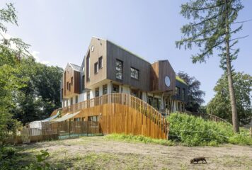 MOSO® Bamboo apuesta por la construcción biobasada en una nueva guardería en los Países Bajos