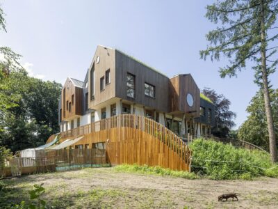 MOSO® Bamboo apuesta por la construcción biobasada en una nueva guardería en los Países Bajos